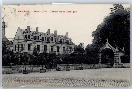 21200 Beaune Gebrauchsspuren Hotel Dieu, Jardin de la Clinique