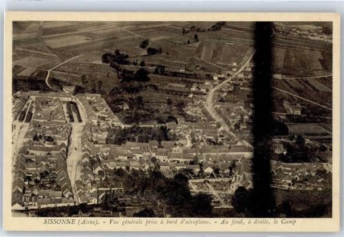 02150 Sissonne - Fliegeraufnahme