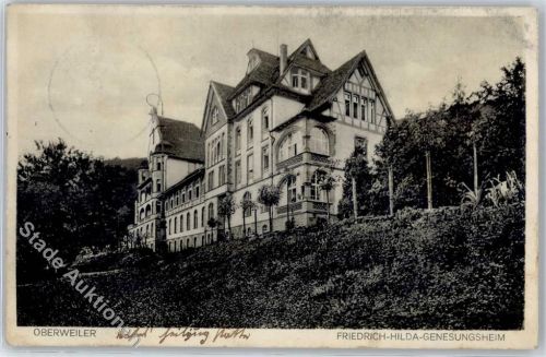 Badenweiler Friedrich Hilda Genesungsheim