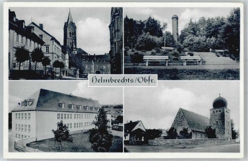 95233 W8662 Helmbrechts , Oberfr - Teilansichten