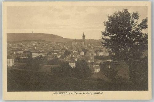 Annaberg-Buchholz Stadtbild