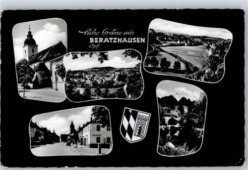 93176 W8411 Beratzhausen - Hauptstrasse