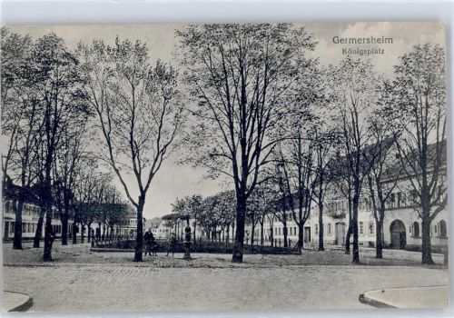 76726 W6728 Germersheim - Königsplatz