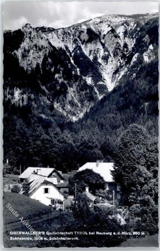 Neuberg Gasthaus zum Tyrol