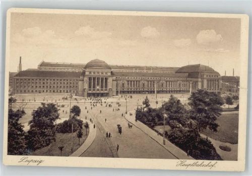 Leipzig Bahnhof