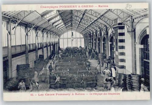51100 Reims - Champagne Pommery & Greno