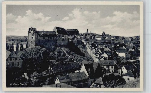 Wettin Burg, Schloss Wettin