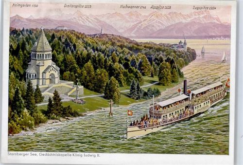 Dampfer Starnberg , WK II