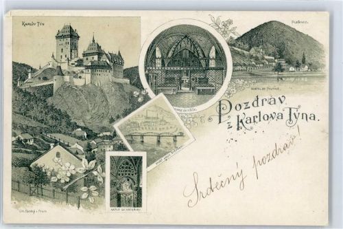 Hrad Karlsstejn Schloss