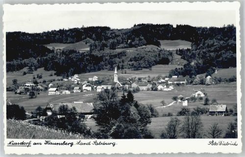 5020 Salzburg - Niessdorff am Haunsberg
