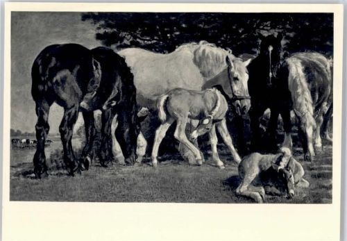 Paul Junghanns , Frühsommertag