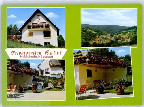 97833 W8773 Habichsthal - Pension Büdel