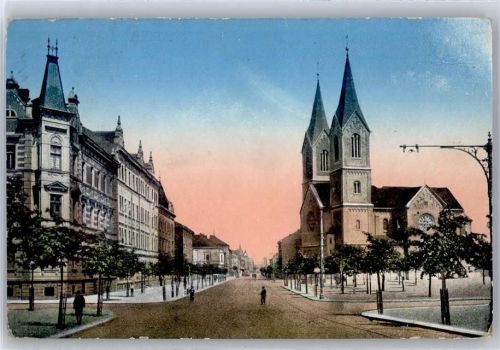 Plzen Kirche