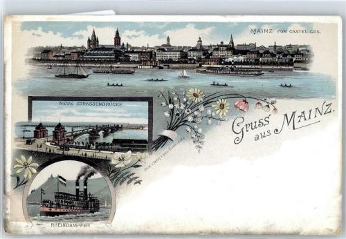 Mainz Rheindampfer