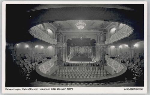 Schwetzingen Schlosstheater