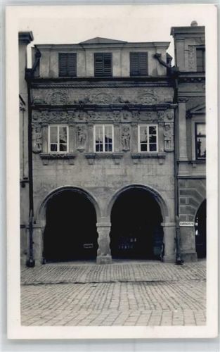 Litomysl Dum u rytiru