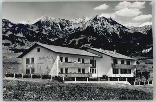Obermaiselstein Kinderheim Marianne
