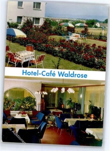 Bad Oeynhausen Hotel Cafe Waldrose