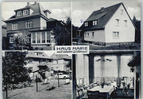Bad Nenndorf Pension Haus Marie mit neuem Gästehaus
