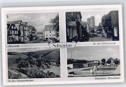 Schwelm Kölnerstrasse Schwimmbad