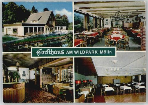 Mölln Forsthaus am Wildpark