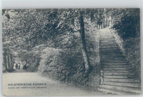 Uklei Holsteinische Schweiz Jagdpavillon
