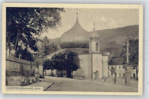 Zelezná Ruda Markt Eisenstein - Kirche
