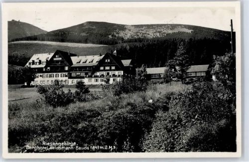 Berghotel Teichmann-Baude