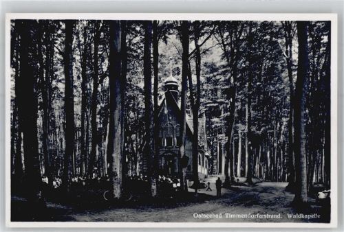 Timmendorfer Strand Waldkapelle Kirche AKU1