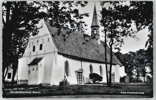 Büsum Alte Fischerkirche