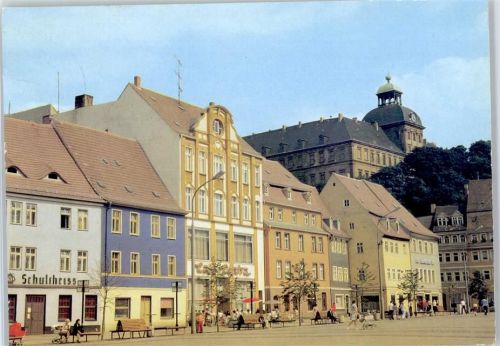 Weißenfels Karl-Marx Platz