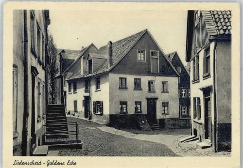 Lüdenscheid Goldene Ecke