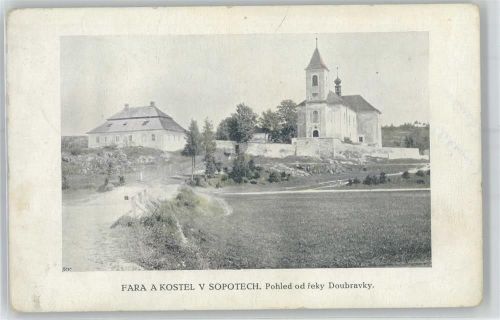 Havlickuv Brod Deutsch-Brod Gebrauchsspuren Kirche Sopotech