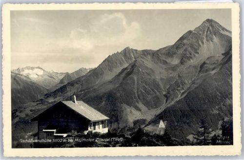 6290 Mayrhofen - Gschösswandhütte, Zillertal