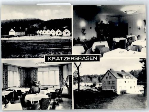 98599 O6083 Brotterode - Waldgaststätte Krätzersrasen