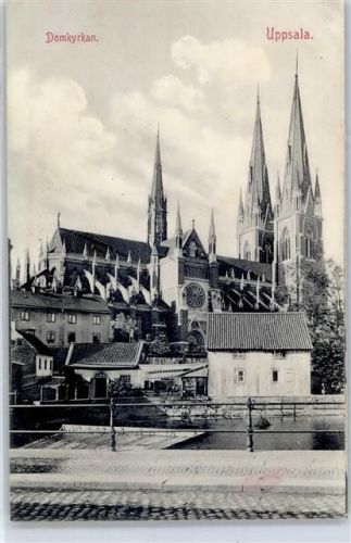 Upsalla Domkyrkan