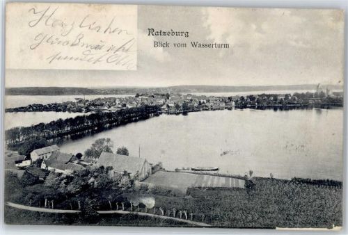 Ratzeburg Blick vom Wasserturm