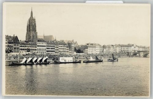 59329 W4724 Basel - Rhein, Schiffe, Kirche