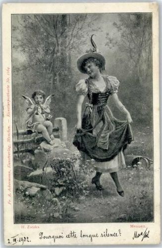 1902 Amor Tracht