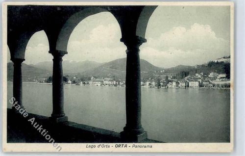 Orta S. Giulio Lago d´Orta