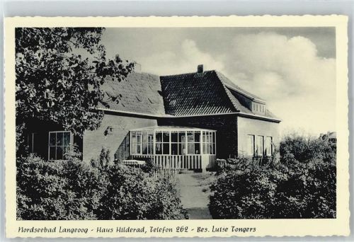 26465 W2941 Langeoog - Haus Hilderad