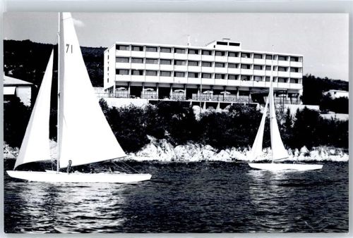 Crikvenica Foto-Karte