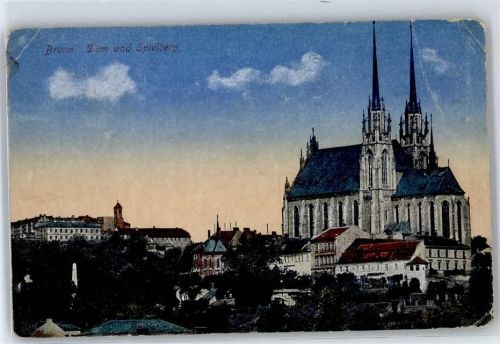 Brno Dom und Spielberg