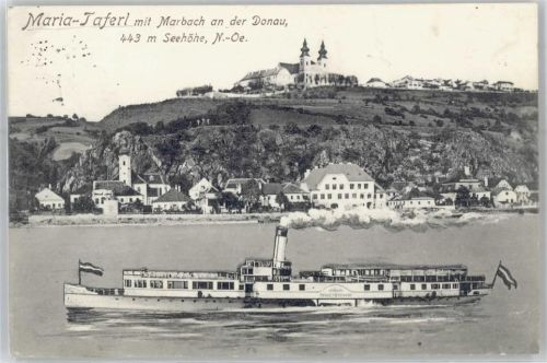 Marbach Dampfer , Maria Taferl AKU1