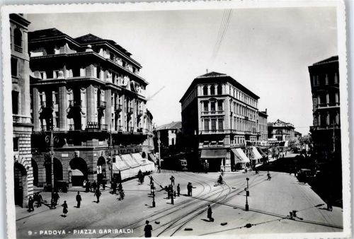 35100 Padova - Piazza Garibaldi