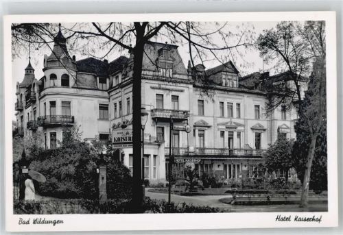 Bad Wildungen Hotel Kaiserhof