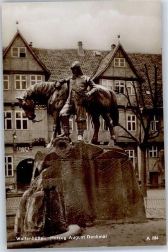 Wolfenbüttel Herzog August Denkmal