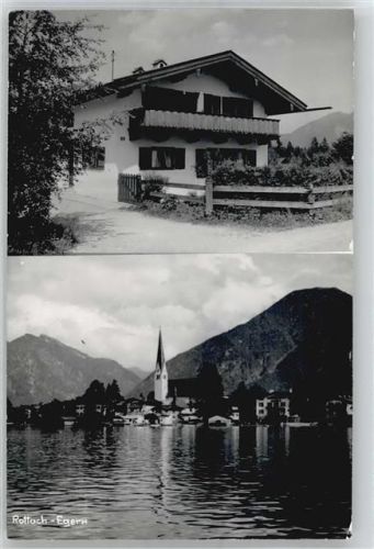 Rottach-Egern Teilansichten