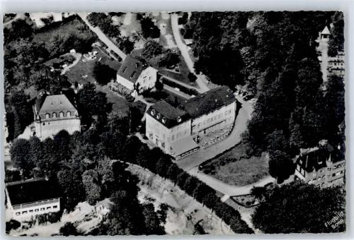 Bad Bertrich Fliegeraufnahme Hotel Dillenburg AKU1