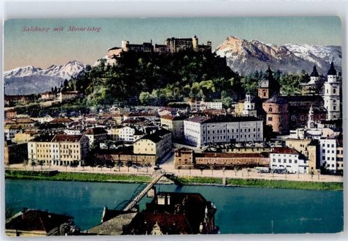 Salzburg Mozartsteg